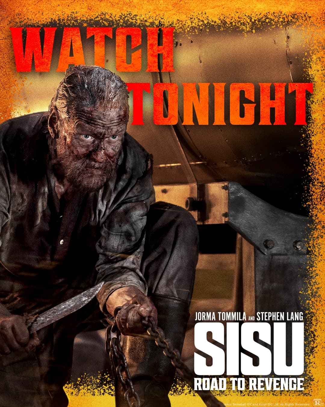 SISU- Road To Revenge