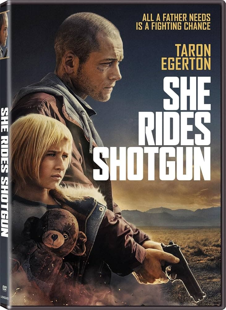 She rides short guns